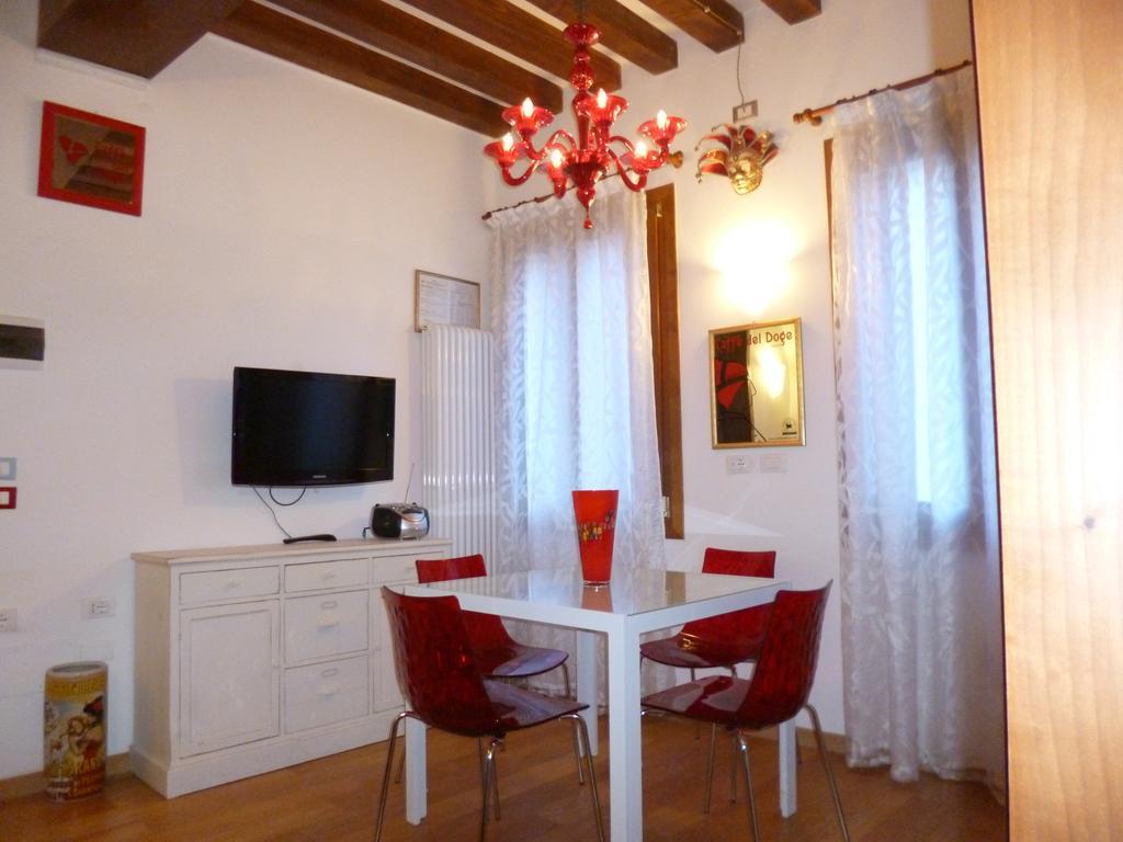 Ferienwohnung Casa Contarina Venedig Exterior foto